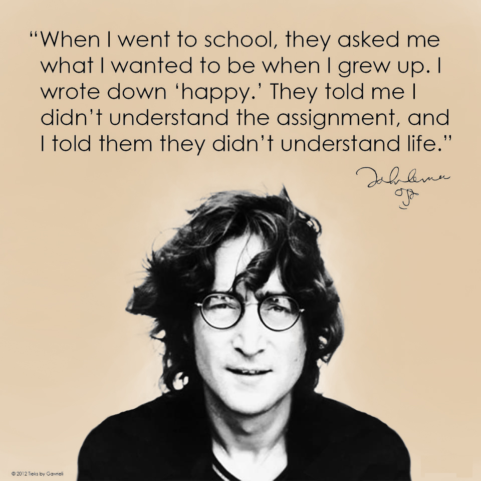 John Lennon: Happiness