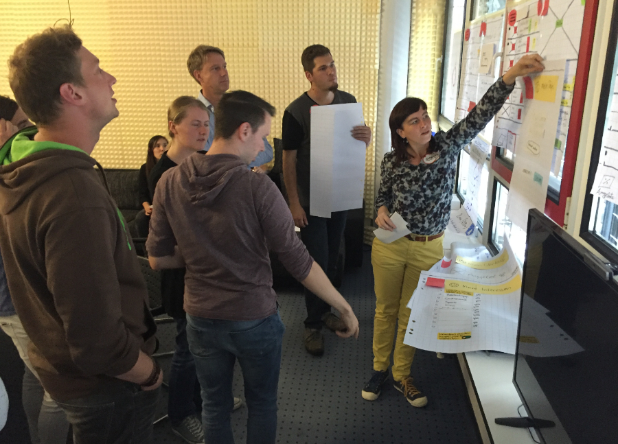 user testing