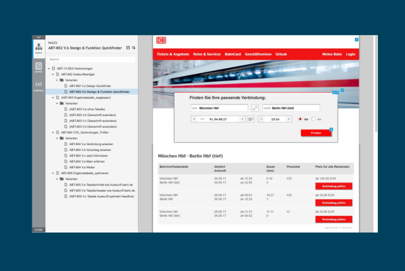 A/B Testing